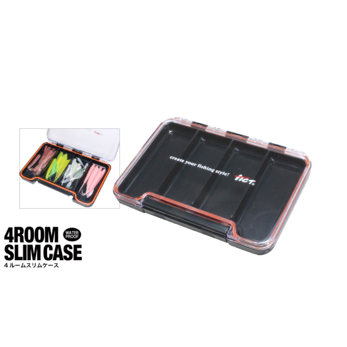 4-Room Slim Case - TICT