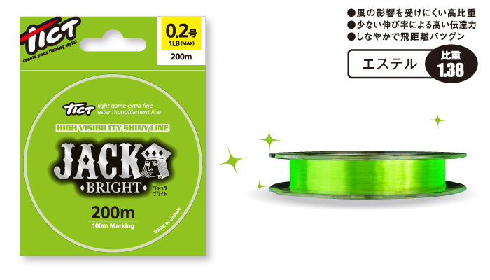 JACK BRIGHT - TICT