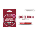 Light Game Compact Shock Leader Bordeaux Red - TICT
