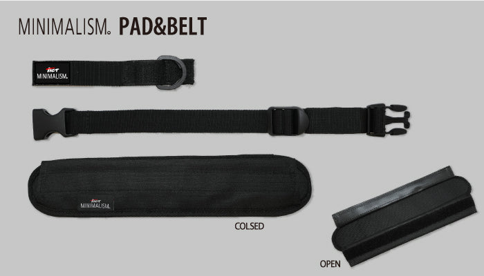MINIMALISM Pad & Belt - TICT