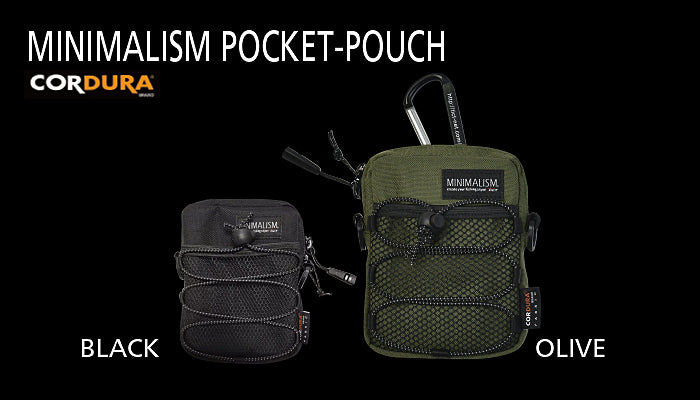 MINIMALISM Pocket Pouch - TICT