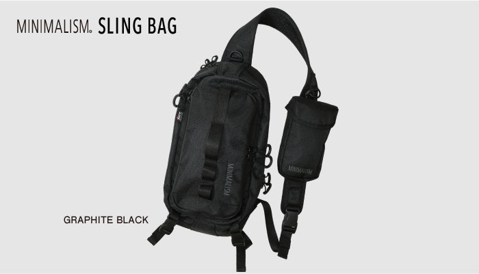 MINIMALISM Sling Bag - TICT