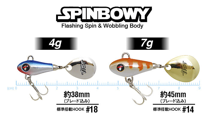 SPINBOWY - TICT
