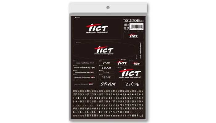 Tackle Sticker Ver. III - TICT