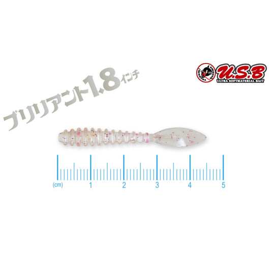 U.S.B Brilliant 1.8inch - TICT