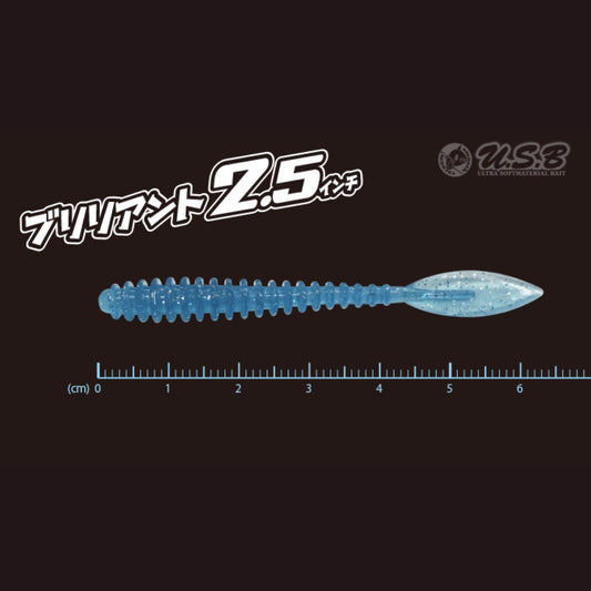 U.S.B Brilliant 2.5inch - TICT