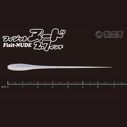 U.S.B Fisit Nude 2.7inch - TICT