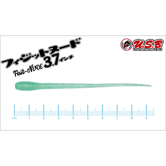 U.S.B Fisit Nude 3.7inch - TICT