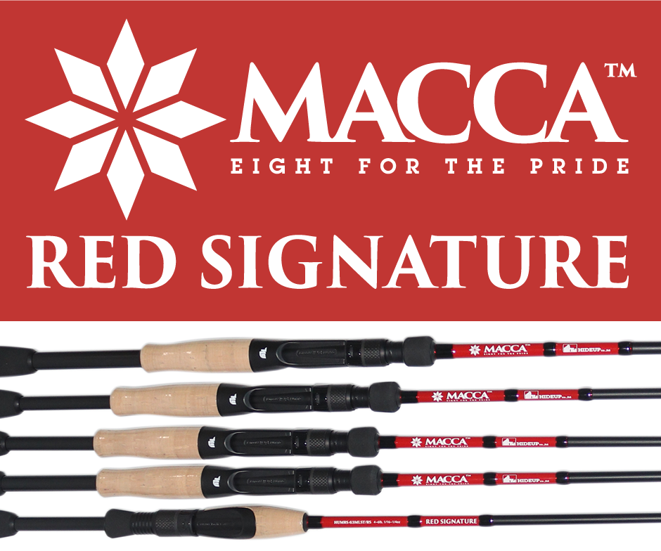 Macca Red Signature Series - HIDEUP