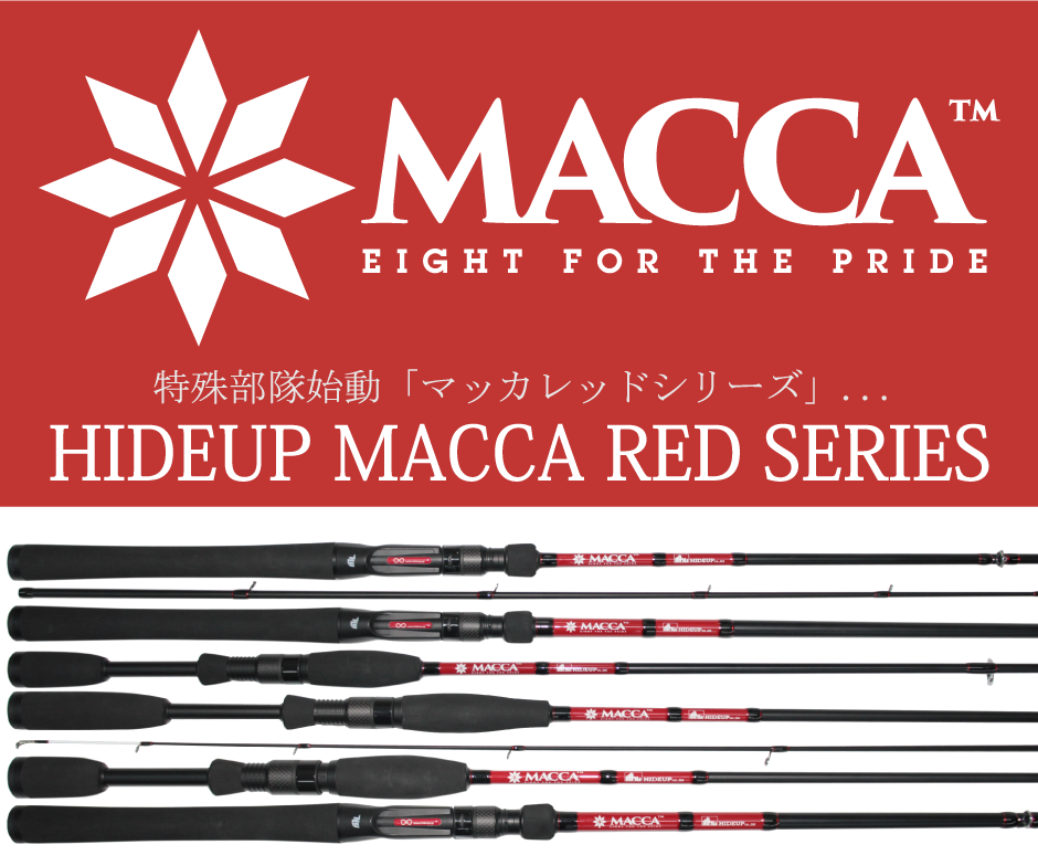 Macca Red - HIDEUP