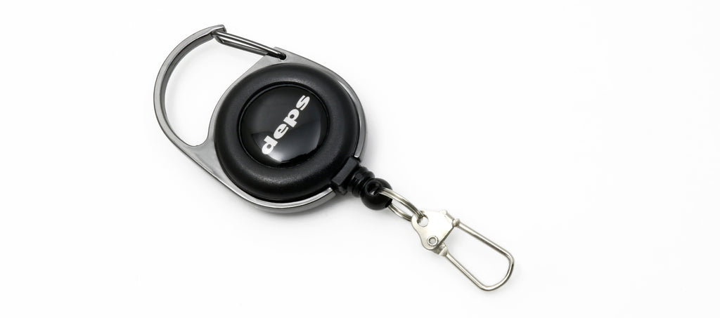 CARABINER PIN ON REEL - deps