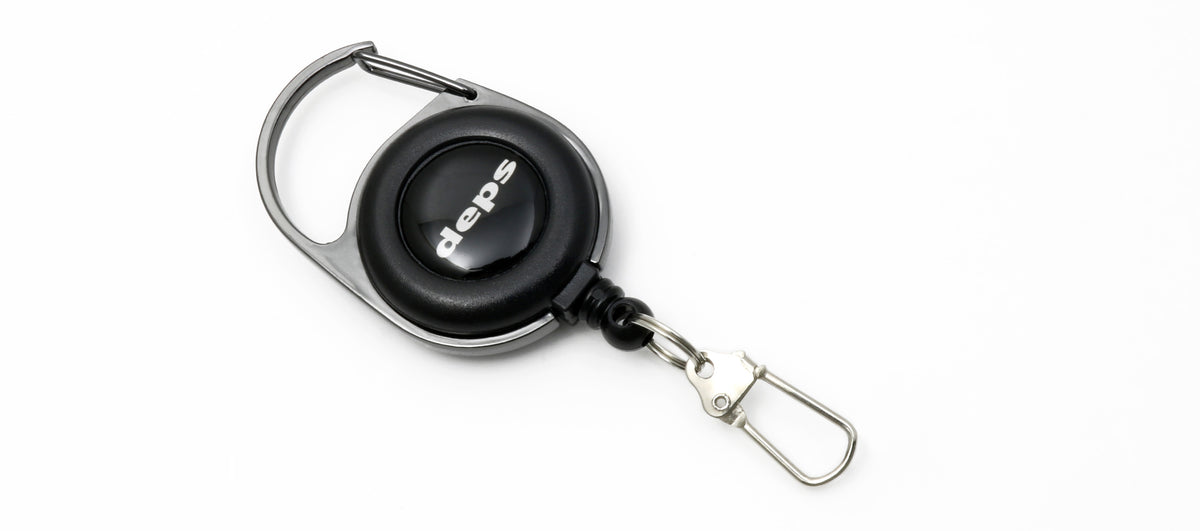 CARABINER PIN ON REEL - deps