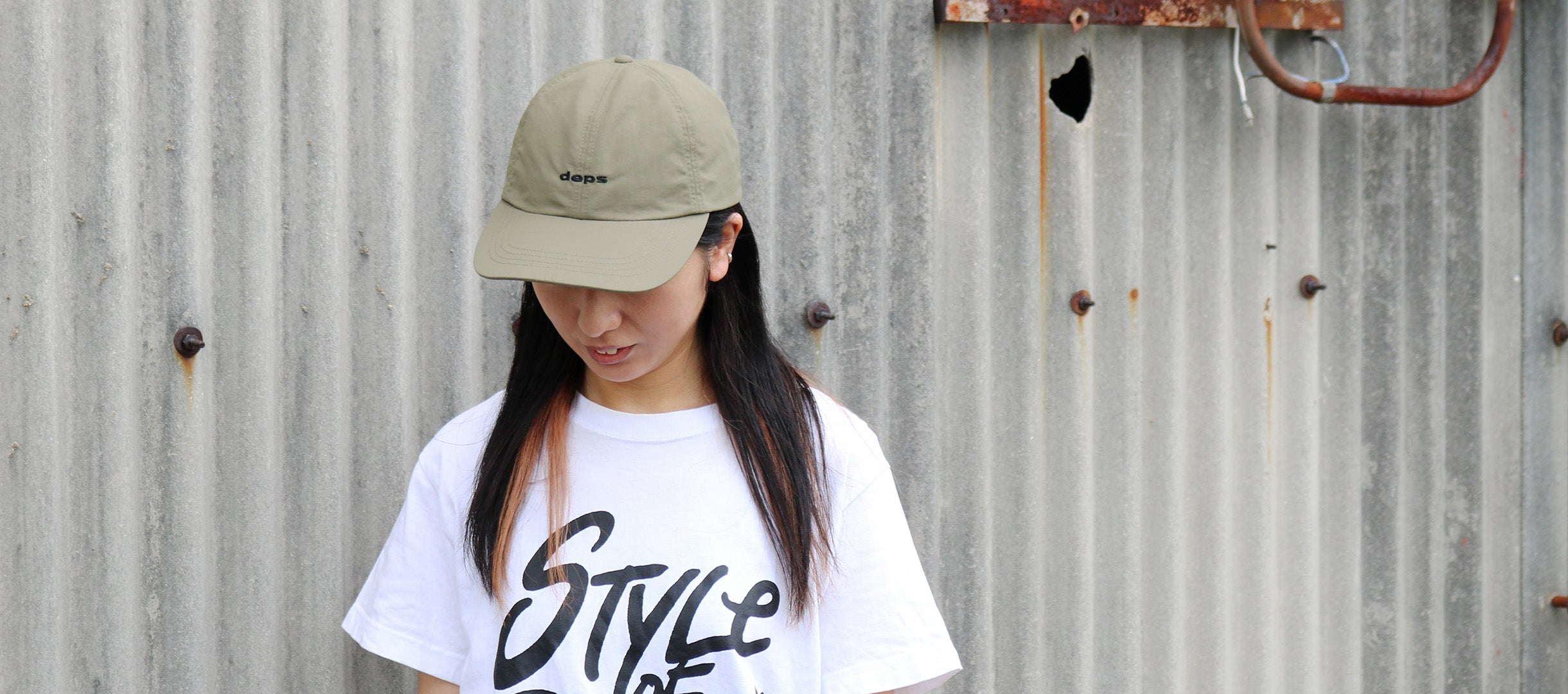 NYLON CAP - deps
