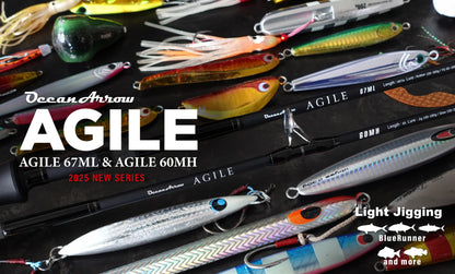 Ocean Arrow AGILE - Ripple Fisher