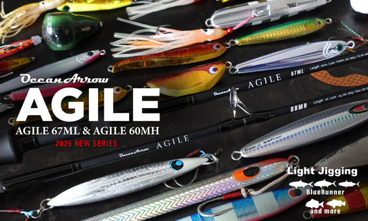 Ocean Arrow AGILE - Ripple Fisher