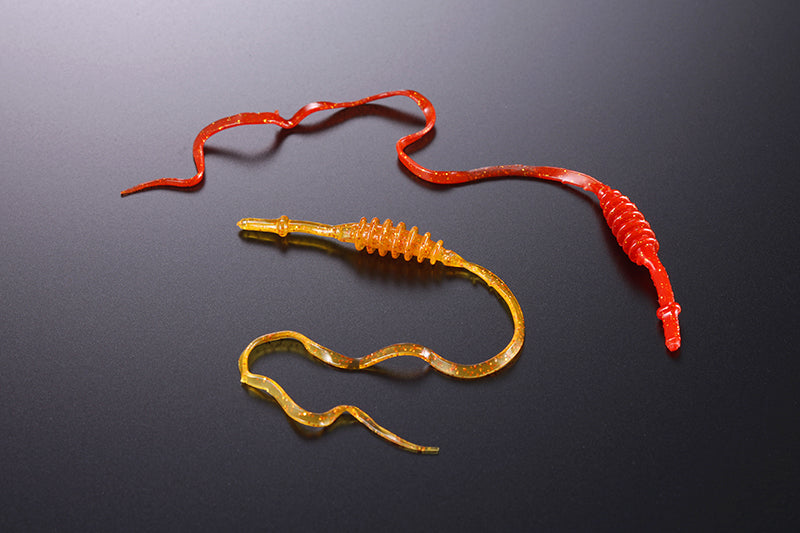 BINBIN WORM NECKTIE CURL FINESSE - JACKALL