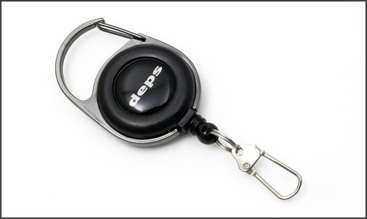 CARABINER PIN ON REEL - deps