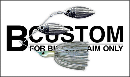 B CUSTOM 3/4oz (TANDEM WILLOW) - deps