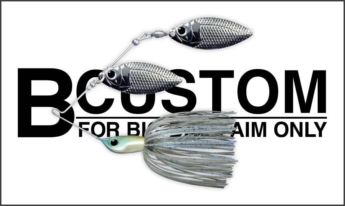 B CUSTOM 3/8oz (TANDEM WILLOW) - deps