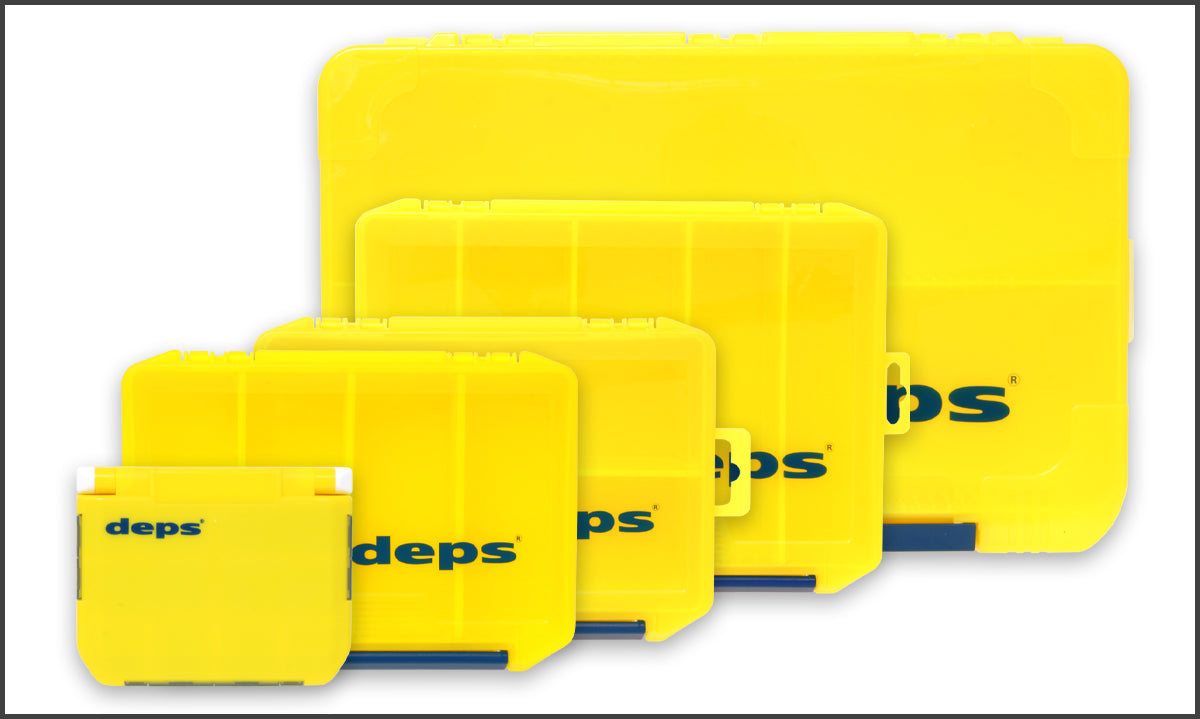 TACKLE BOX DEPS-3043NDD - deps