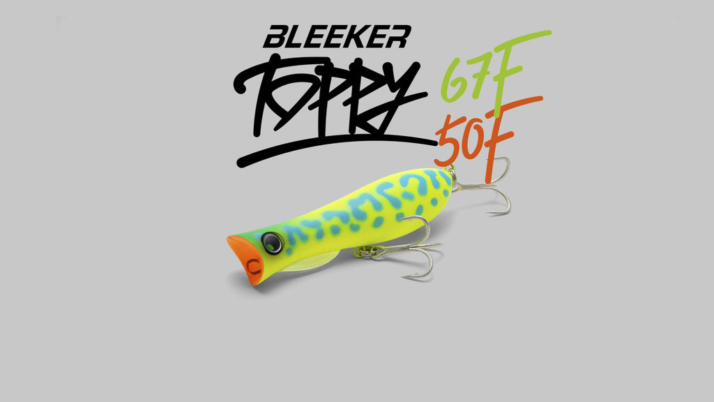 BLEEKER TOPPY 67F/50F - JACKALL