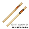 Trout Grip Kit Spinning - Justace