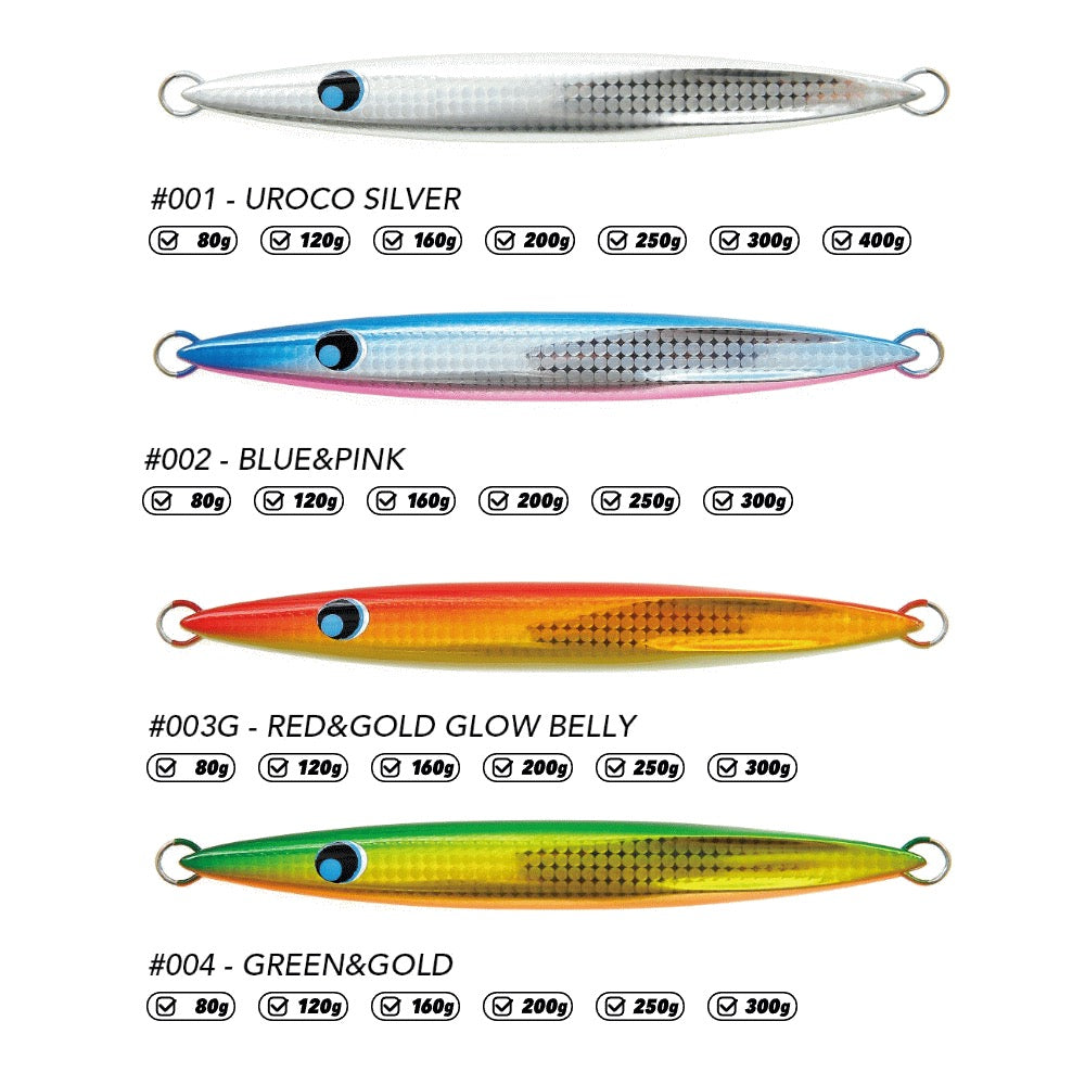 UROCO Jig Original 350g (A) - UROCO inc