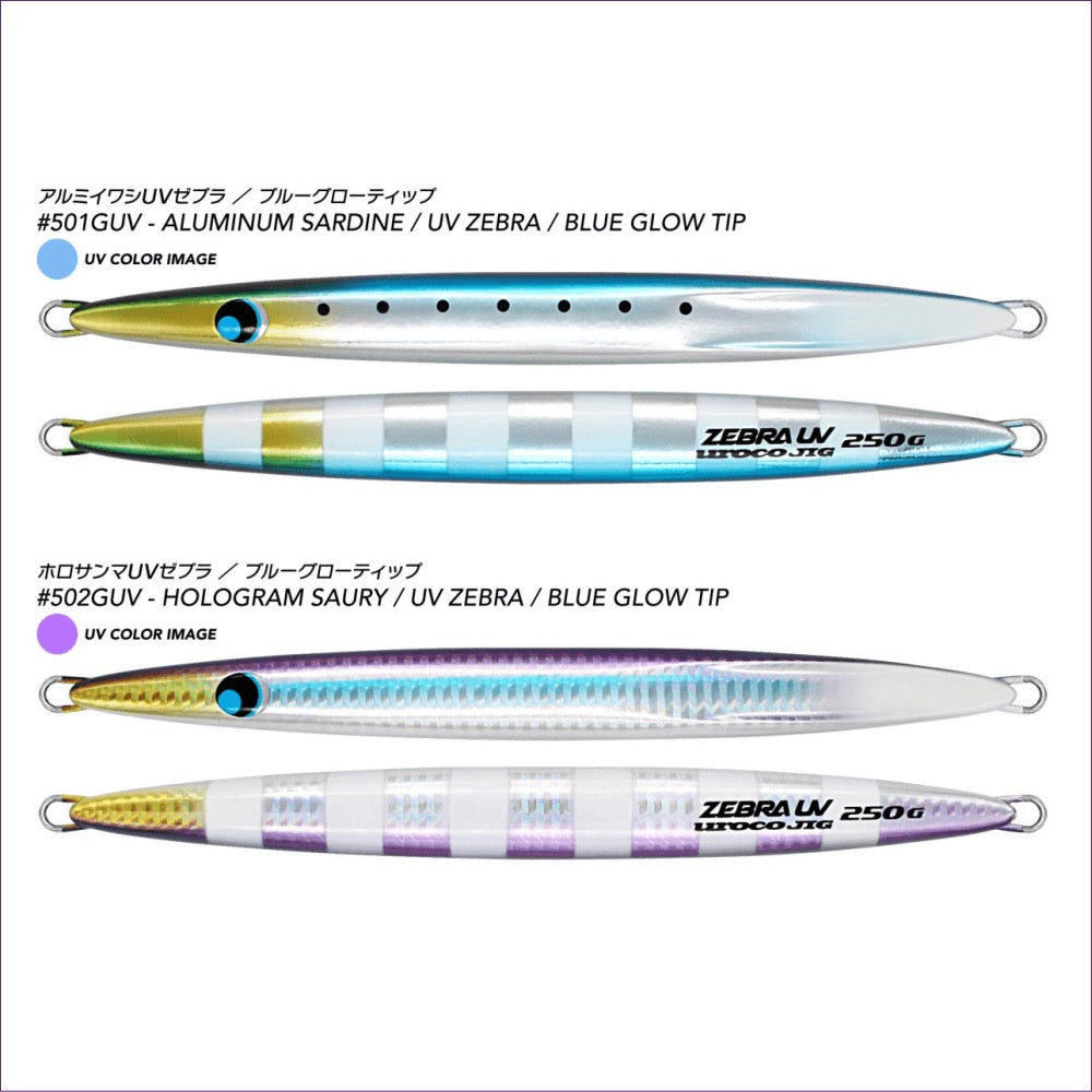 UROCO Jig Original 120g (B) - UROCO inc