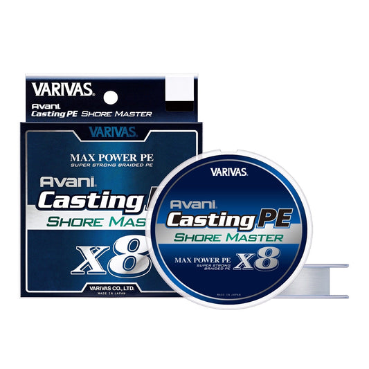 Avani Casting PE MAX POWER X8 Shore Master - VARIVAS