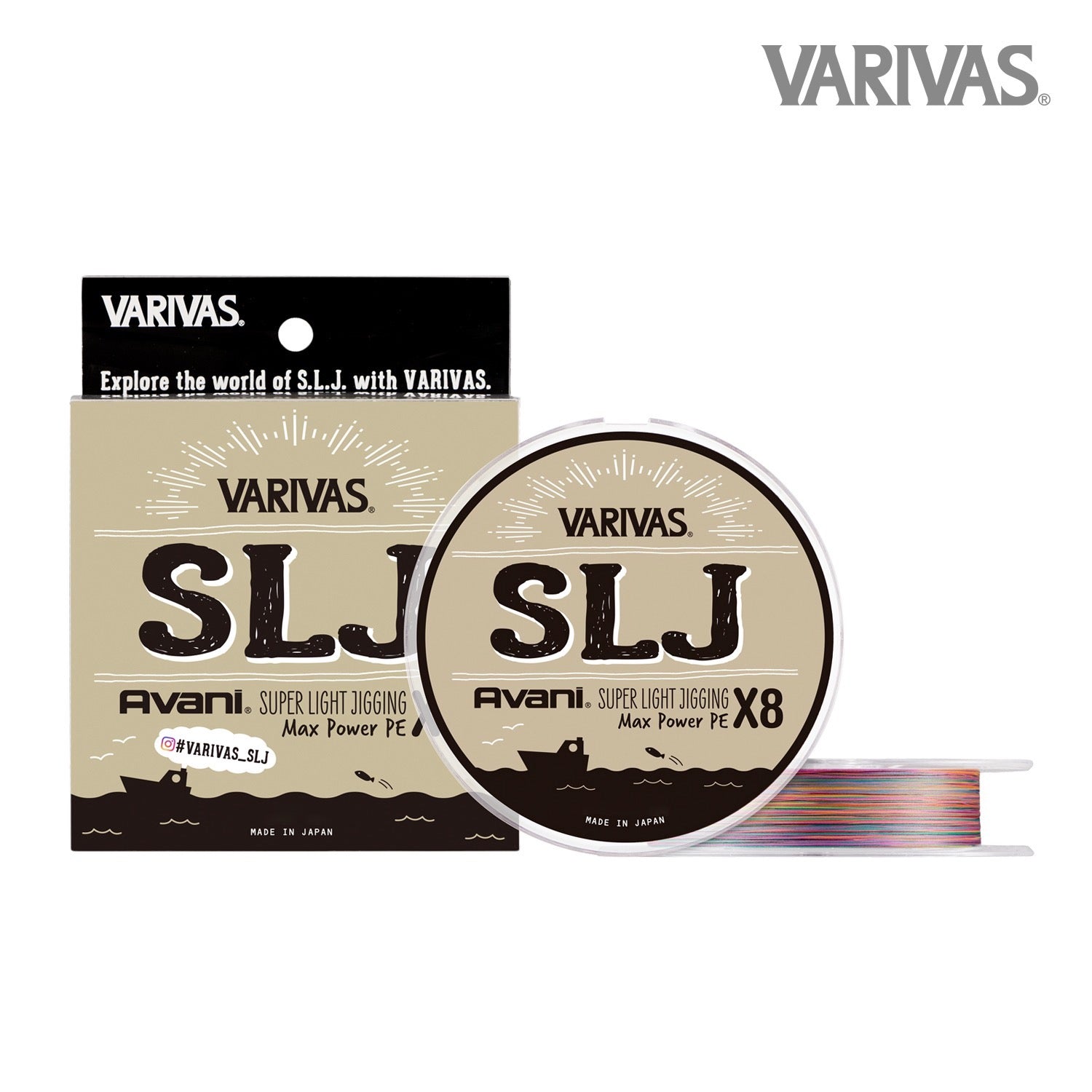 Avani SLJ MAX POWER PE X8 - VARIVAS