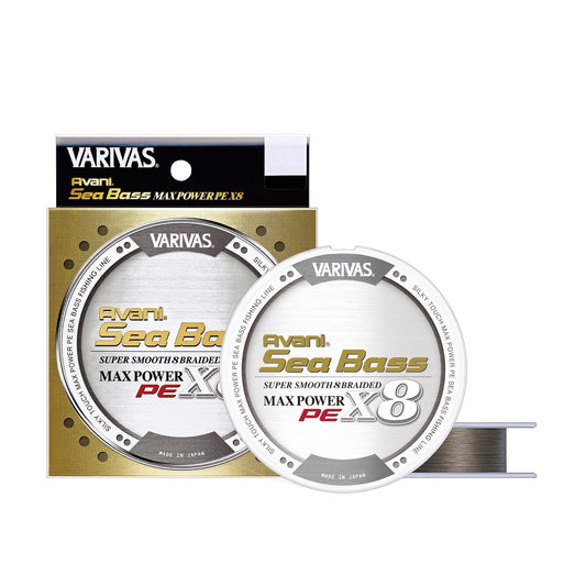Avani Sea Bass PE MAX POWER X8 Status Gold - VARIVAS