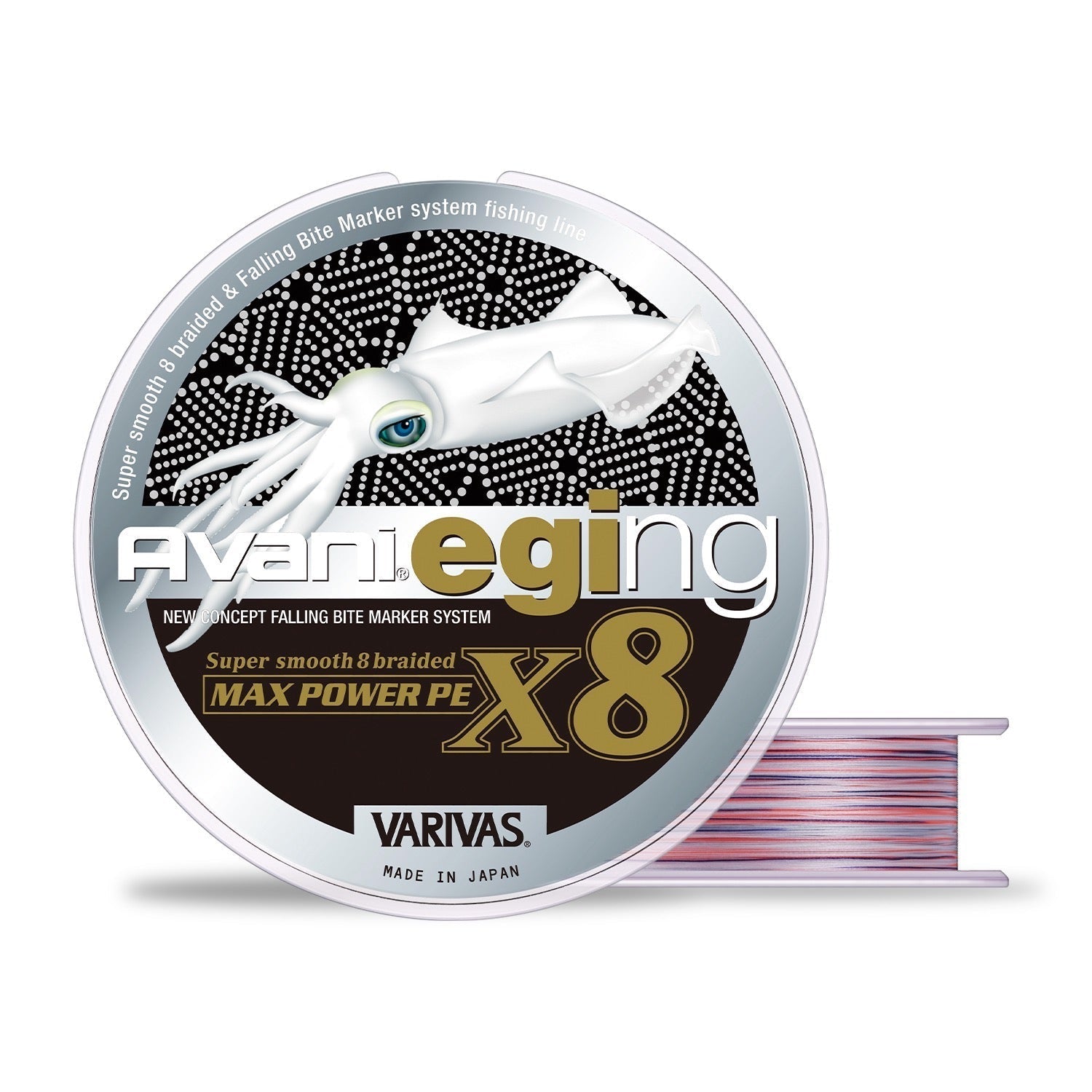 Avani Eging MAX POWER PE X8 - VARIVAS