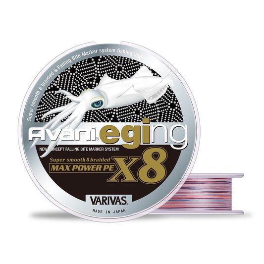 Avani Eging MAX POWER PE X8 - VARIVAS