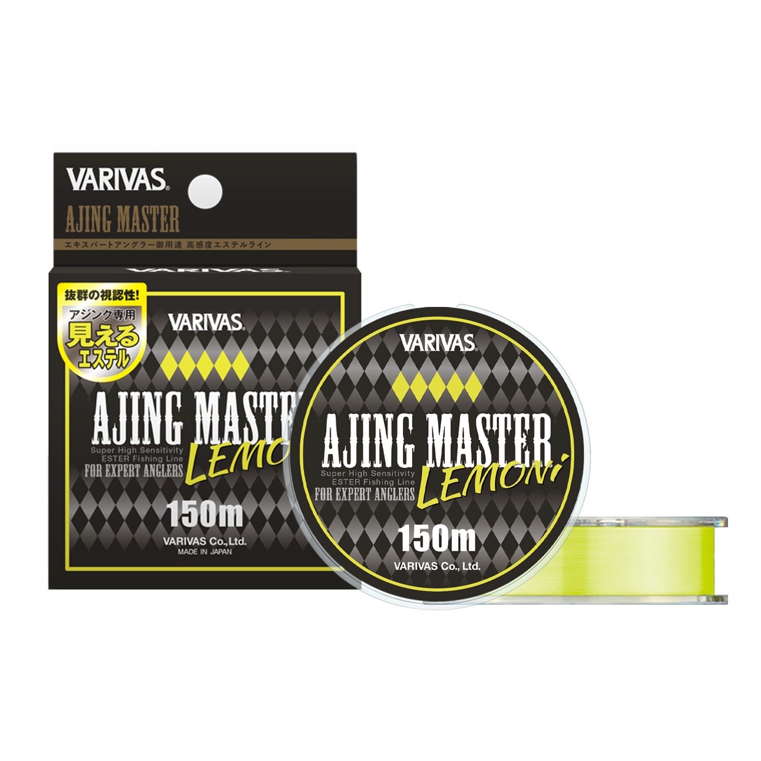 Ajing Master Ester LEMONi - VARIVAS