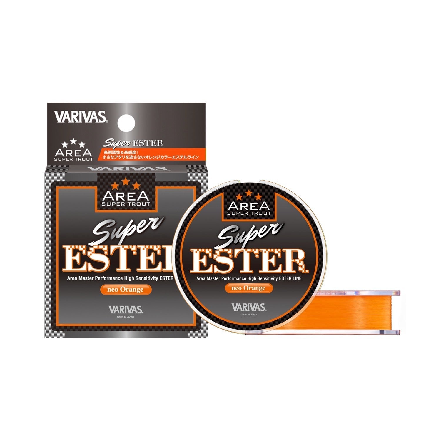 SUPER TROUT AREA Super Ester Neo Orange - VARIVAS
