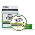 SUPER TROUT ADVANCE Double Cross PE X8 Light Green - VARIVAS