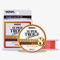 SUPER TROUT ADVANCE Double Cross PE X8 High-Vis Orange - VARIVAS