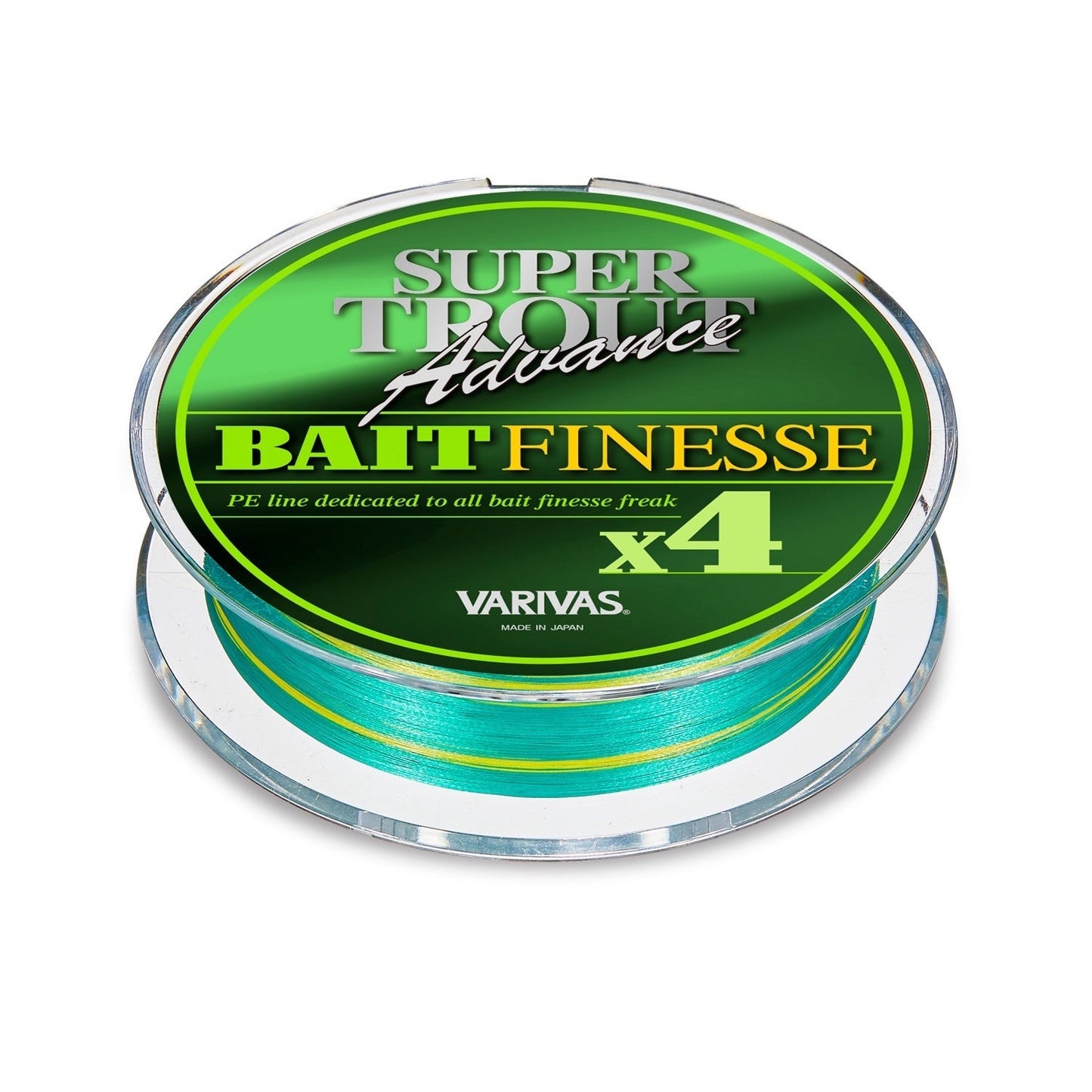 SUPER TROUT ADVANCE Bait Finnes PE X4 - VARIVAS
