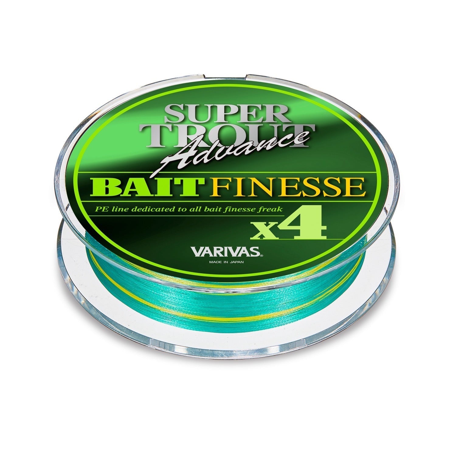 SUPER TROUT ADVANCE Bait Finnes PE X4 - VARIVAS