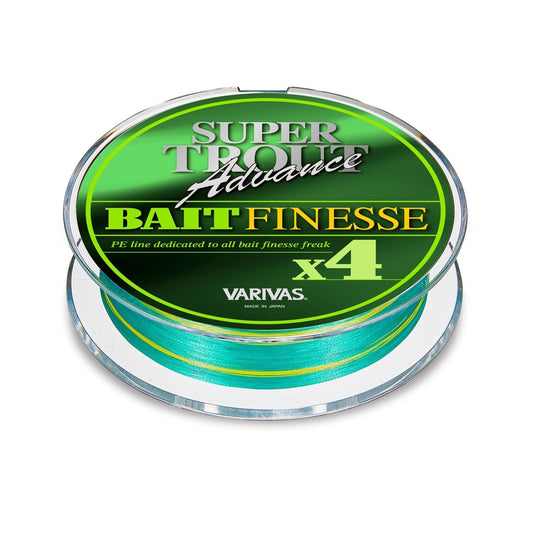 SUPER TROUT ADVANCE Bait Finnes PE X4 - VARIVAS