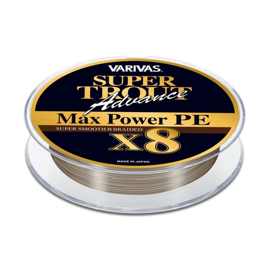 SUPER TROUT ADVANCE MAX POWER PE X8 - VARIVAS