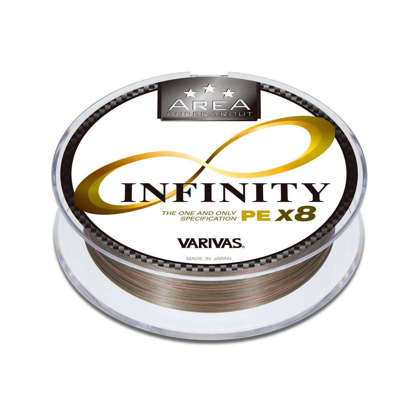 SUPER TROUT AREA ES Infinity PE X8 - VARIVAS