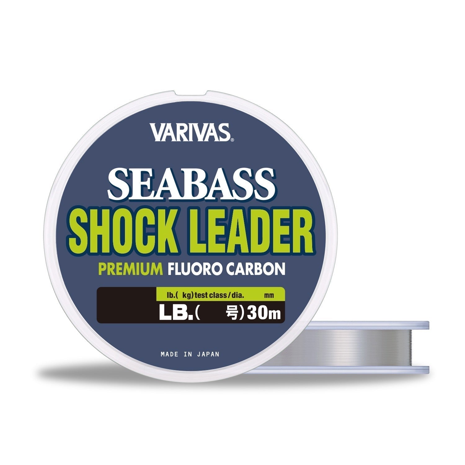 Sea Bass Shock Leadr Fluoro Carbon - VARIVAS