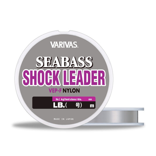 Sea Bass Shock Leadr Nylon - VARIVAS