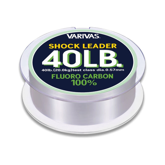 Shock Leadr Fluoro Carbon - VARIVAS