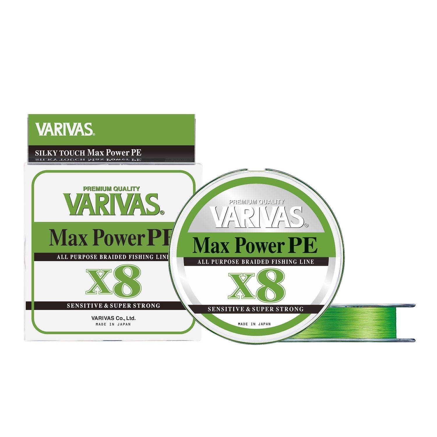 Max Power PE X8 - VARIVAS