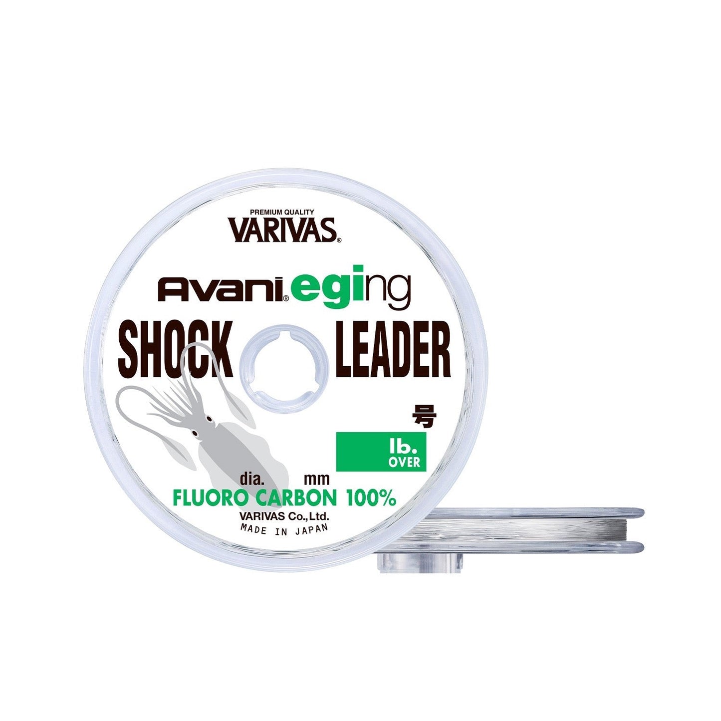 Avani Eging Shock Leaderi Fluoro Carbon - VARIVAS