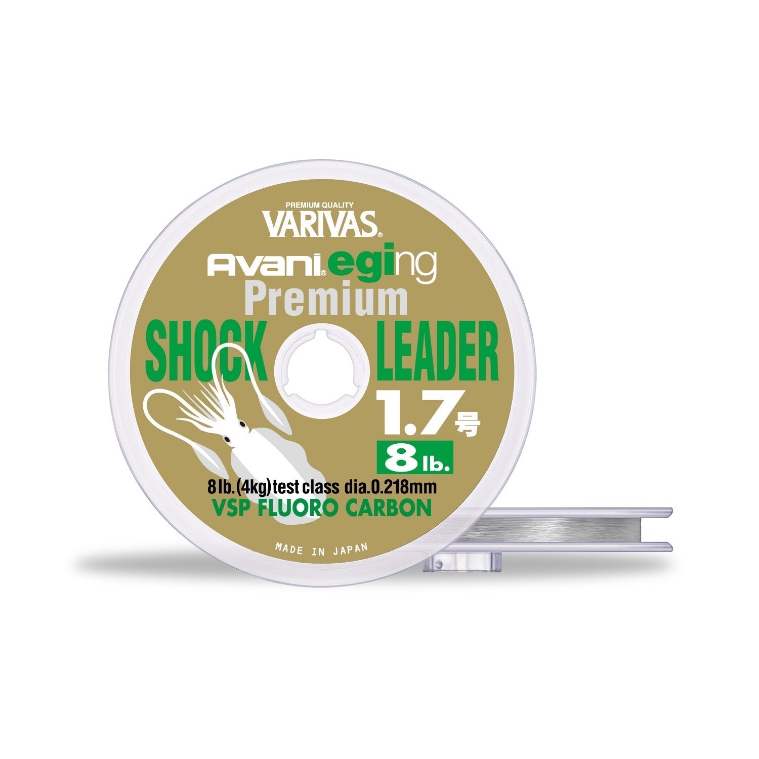 Avani Eging Premium Shock Leaderi VSP Fluoro Carbon - VARIVAS