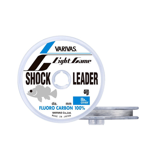 Light Game Shock Leader Fluoro Carbon - VARIVAS