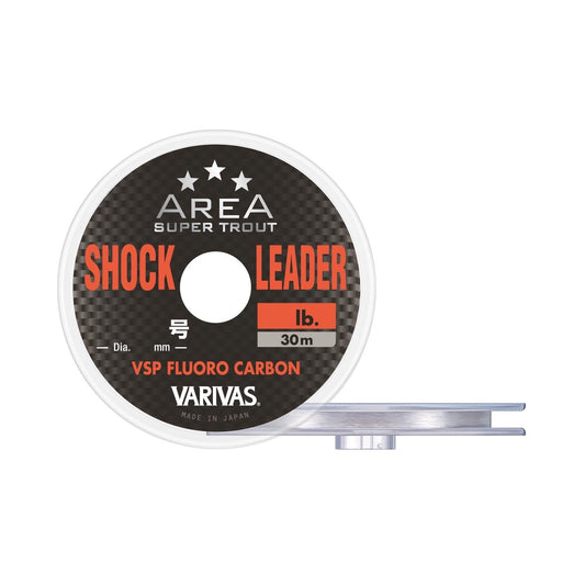 SUPER TROUT AREA Shock Leadr VPS Fluoro Carbon - VARIVAS